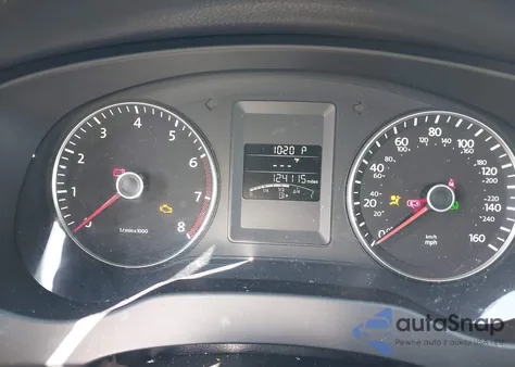 2013 Volkswagen Jetta 2.5L Se из США, поврежденный, VIN 3VWDP7AJ2DM383940